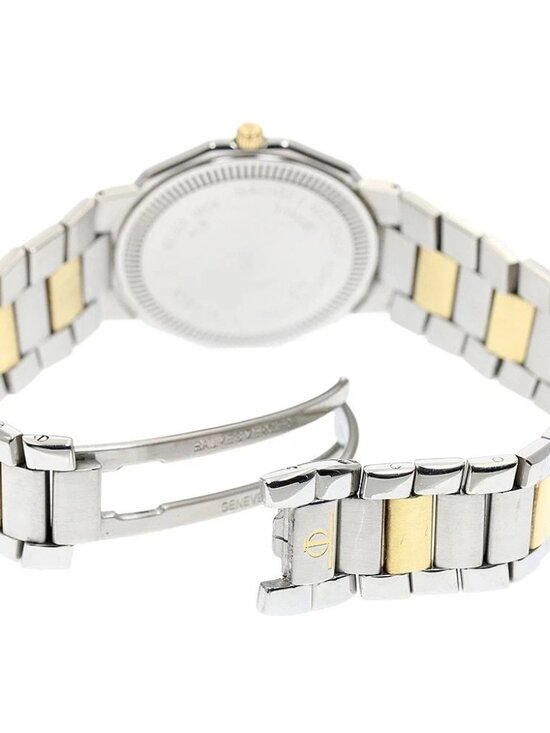 Baume & Mercier Riviera 5131.3 Diamond bezel 11P Gold Dial Quartz Men\'s _951054 main image 6